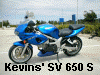Kevin's SV 650 S